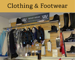 Clothing & Footwear - Oldcourt Saddlery
