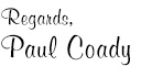 Regards Paul Coady